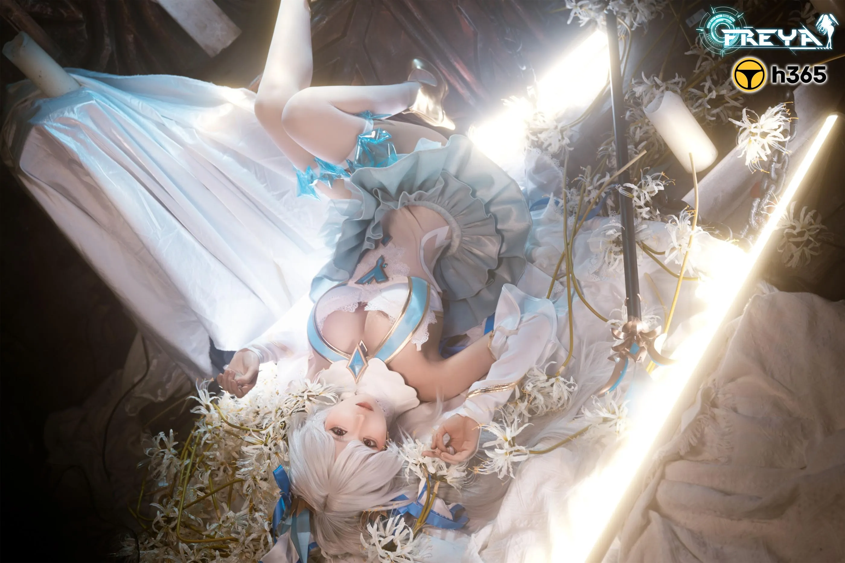 蠢沫沫 – NO.288 2024年03月合集-三月T3赠品《梦姬Freya》 [14P]插图7